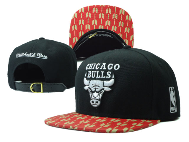 Chicago Bulls Snapback Hat SF 27